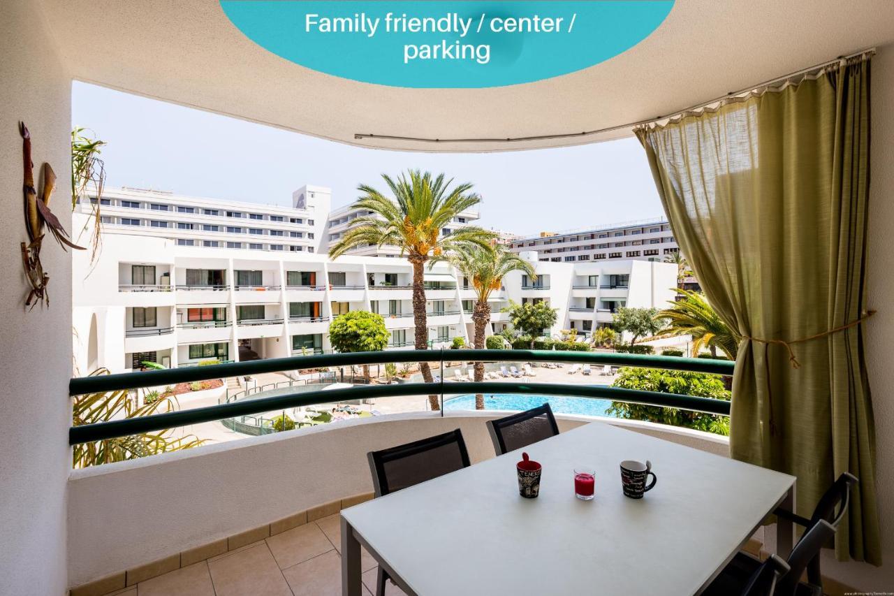 Apartmán Go2Tenerife Appart'Nido Famille - Piscine & Plage Playa de las Americas  Exteriér fotografie